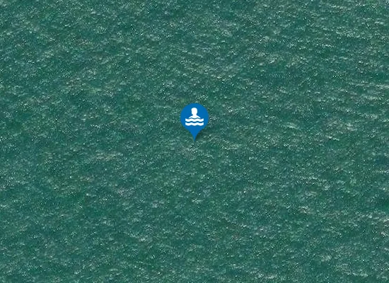 Satellite image of West Winner