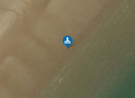 Satellite image of North Sands