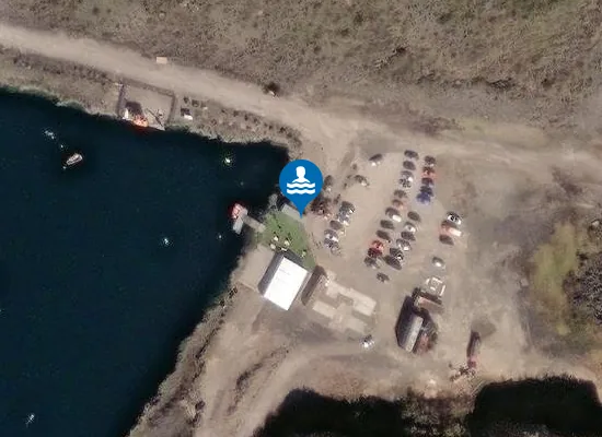 Satellite image of The Lake
