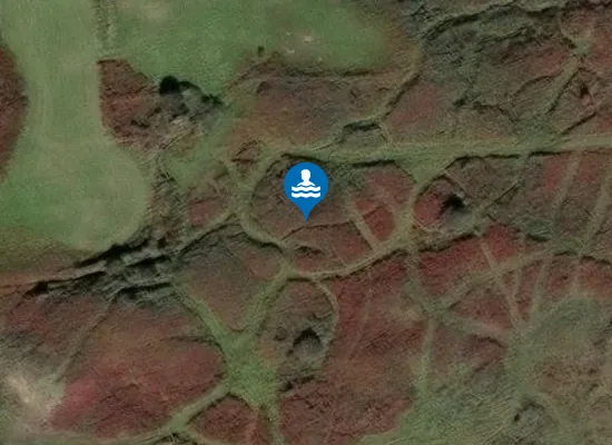 Satellite image of Morfa Abererch