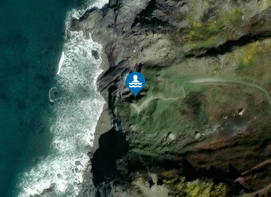 Satellite image of Tregardock