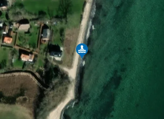 Satellite image of SNØDE HESSELBJERG