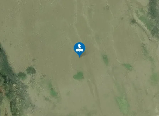 Satellite image of Horse Isles