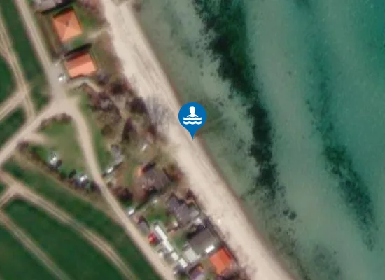 Satellite image of DINESTRUP STRAND
