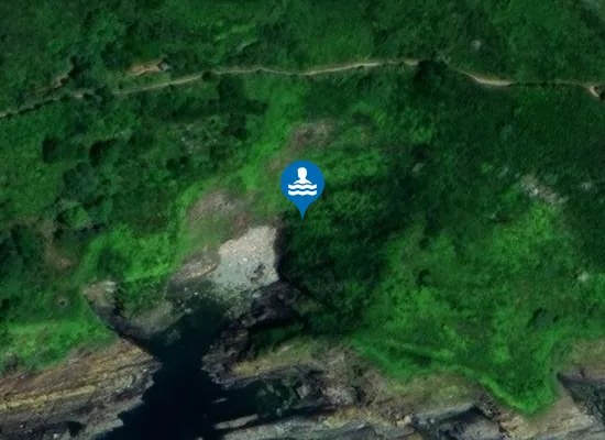Satellite image of Giggen Cove