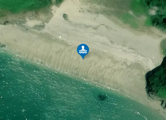 Satellite image of Lantic Bay