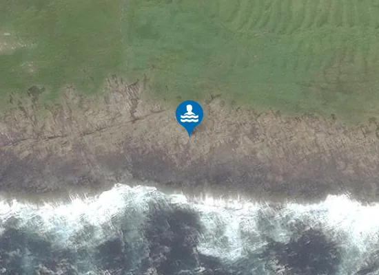 Satellite image of Leac na Sgròb