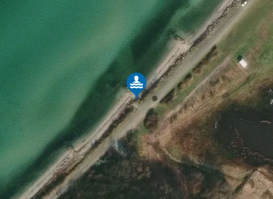 Satellite image of VESTRE STRAND