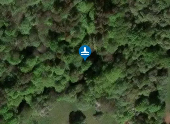 Satellite image of Sandy Cove (Old Picnic Spot)