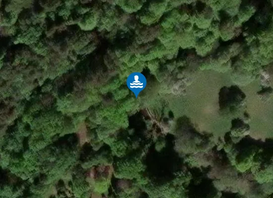 Satellite image of Sandy Bays