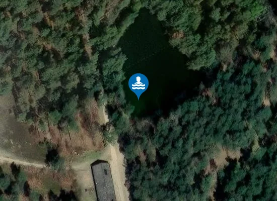 Satellite image of KASTERLEE DE HOGE RIELEN