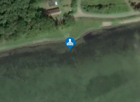 Satellite image of RESLE STRAND