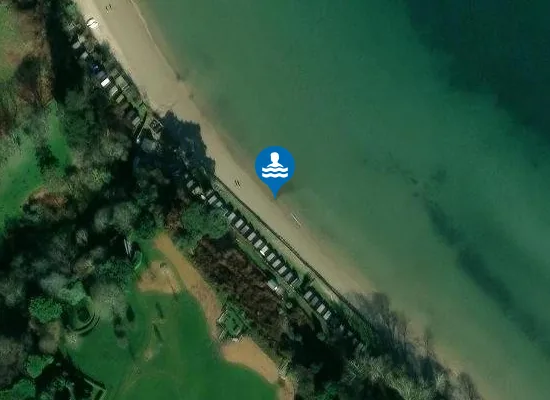 Satellite image of South Beach