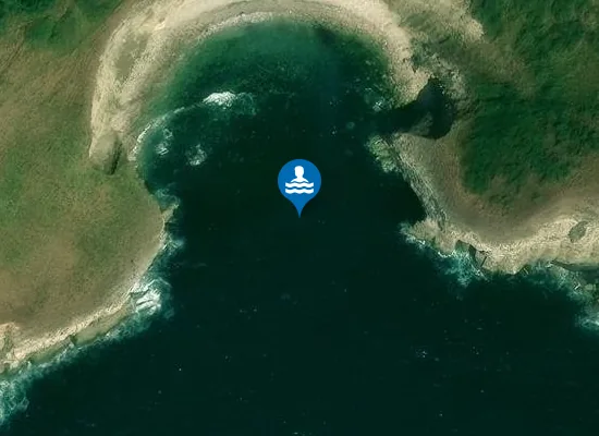 Satellite image of Pondfield