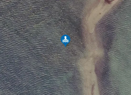 Satellite image of Long Ayre