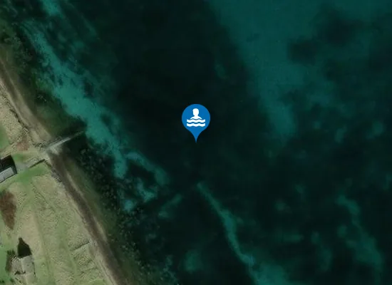 Satellite image of Ayre of Banks