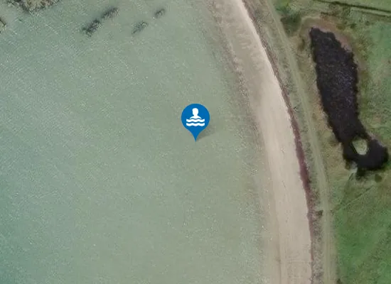 Satellite image of Sand of Cornquoy