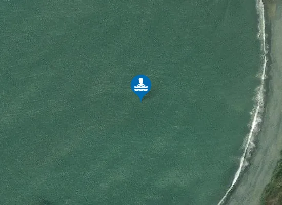 Satellite image of Porth Trwyn