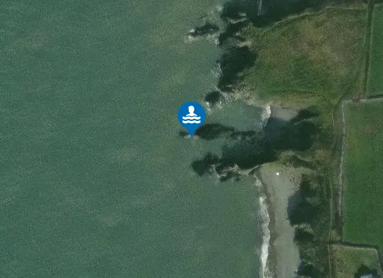 Satellite image of Porth y Pren