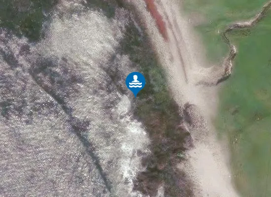 Satellite image of Cladach Mòr