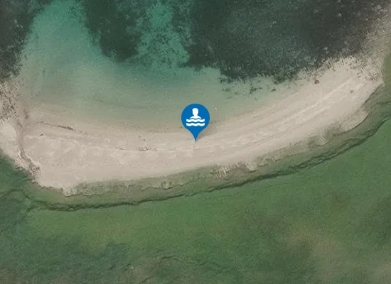 Satellite image of Tràigh an t-Sean Bhaile
