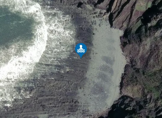 Satellite image of Yoel Mouth