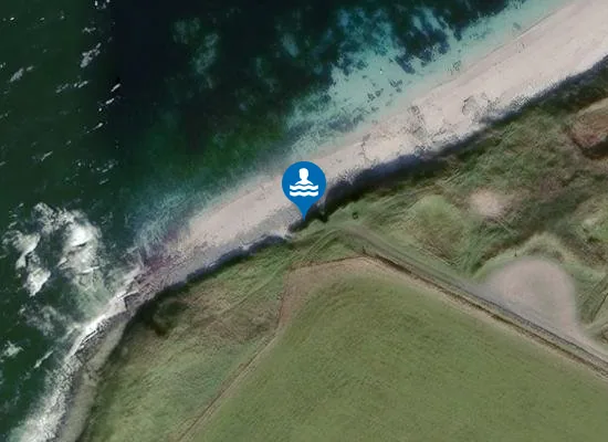 Satellite image of Ness