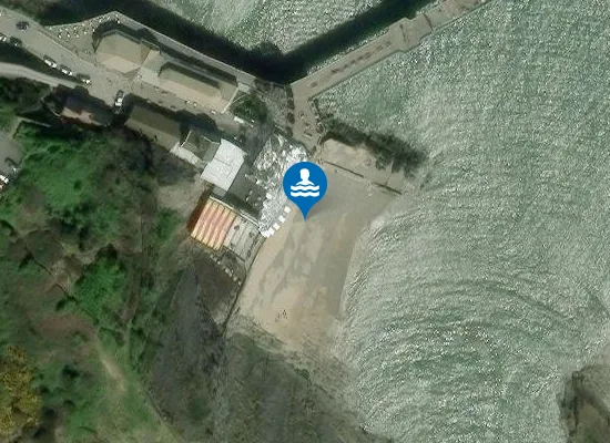 Satellite image of Touch Down