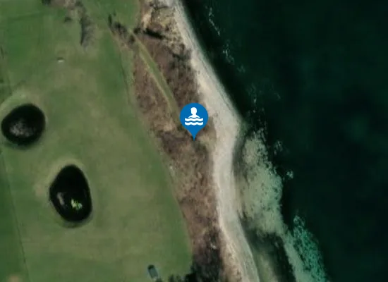 Satellite image of TÅRUP STRAND CAMPING