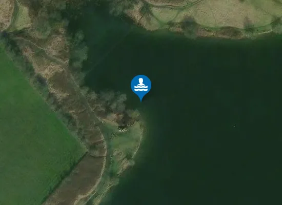 Satellite image of Creek Beach South