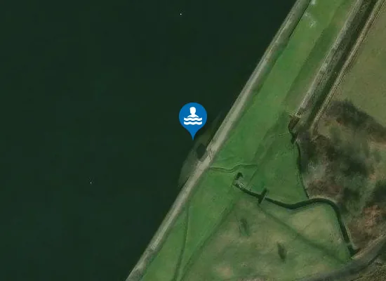 Satellite image of Stone Beach