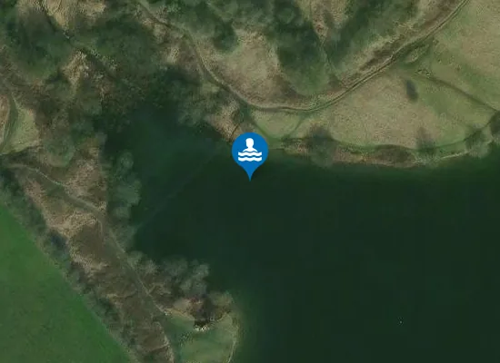 Satellite image of Creek  Beach North