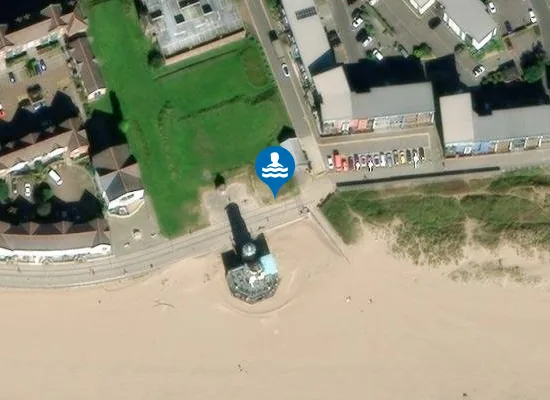 Satellite image of ABCC Meeting Point