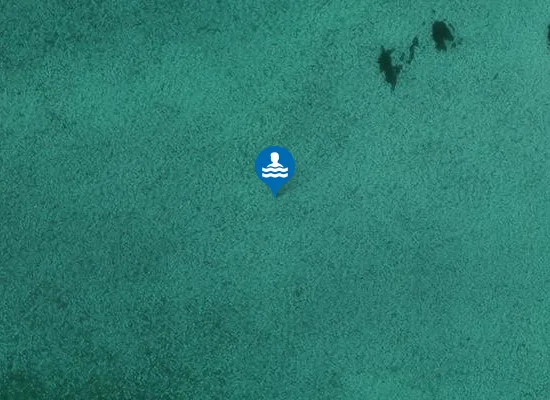 Satellite image of Oitir an Leisgein