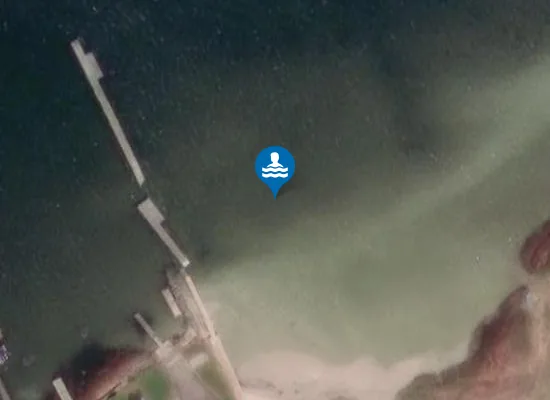 Satellite image of PRÆSTØ