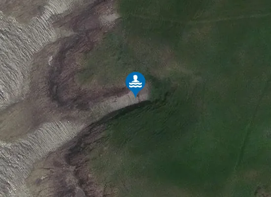 Satellite image of Gilpin Harbour