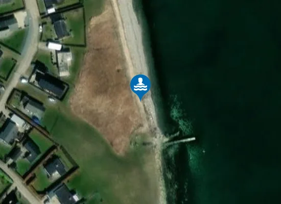 Satellite image of STRANDGÅRDSTOFTEN