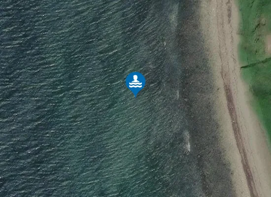 Satellite image of Cladach Melvaig