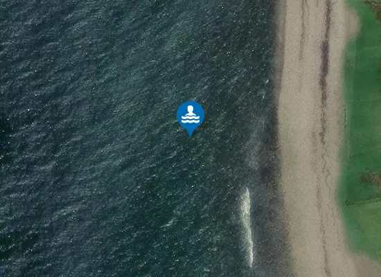 Satellite image of Cladach an Uillt Ghrìsean
