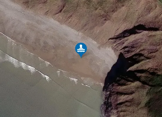 Satellite image of Y Wig