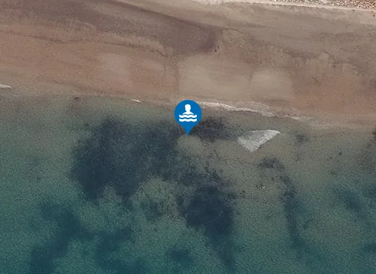 Satellite image of Banc Sidan