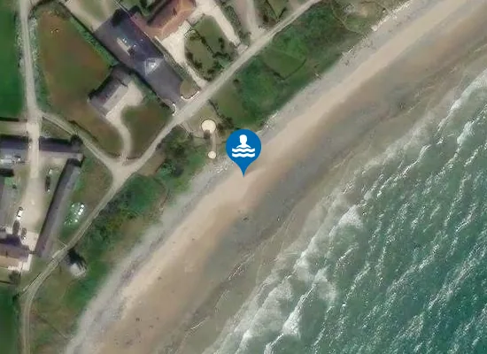 Satellite image of Beach - Costa del Ceanfield