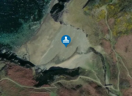 Satellite image of Traeth Soden