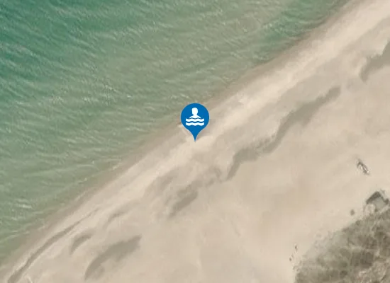 Satellite image of TRANUM STRAND