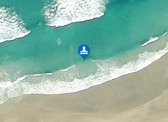 Satellite image of Tràigh na Clibhe