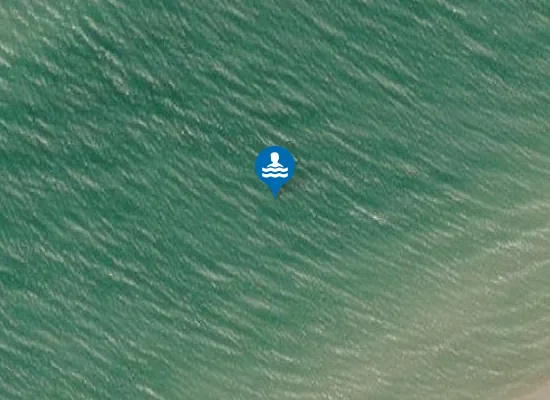 Satellite image of EJSTRUP STRAND