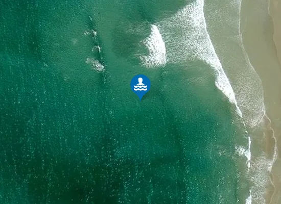 Satellite image of Traigh Machair