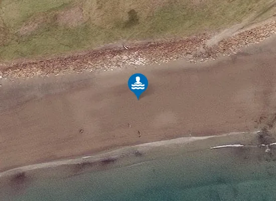 Satellite image of Porth Samddai