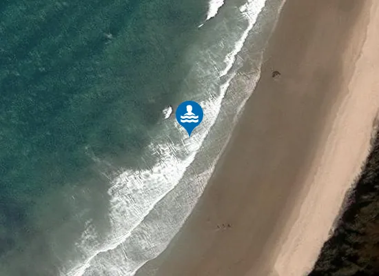 Satellite image of Porthor