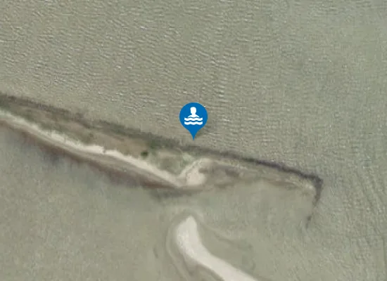 Satellite image of GERÅ STRAND